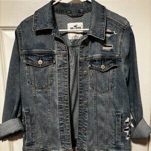 Hollister small womens jean jacket